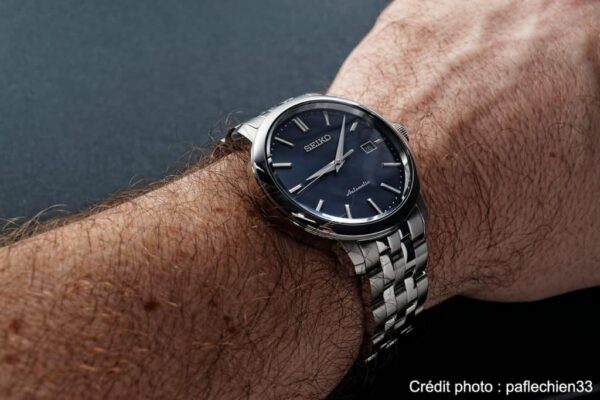 MONTRE SEIKO BLUE TRADITION