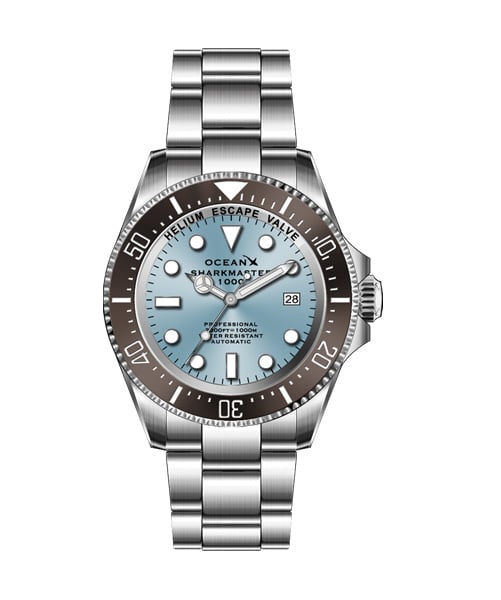 OceanX SharkmasterConteenium1000Steel SMS1015 1