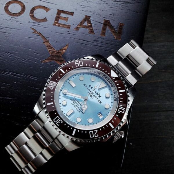 OceanX SharkmasterConteenium1000Steel SMS1015 10
