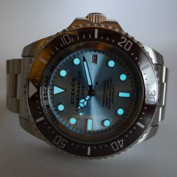 OceanX SharkmasterConteenium1000Steel SMS1015 13