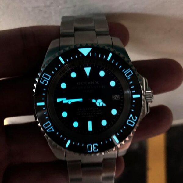 OceanX SharkmasterConteenium1000Steel SMS1015 14