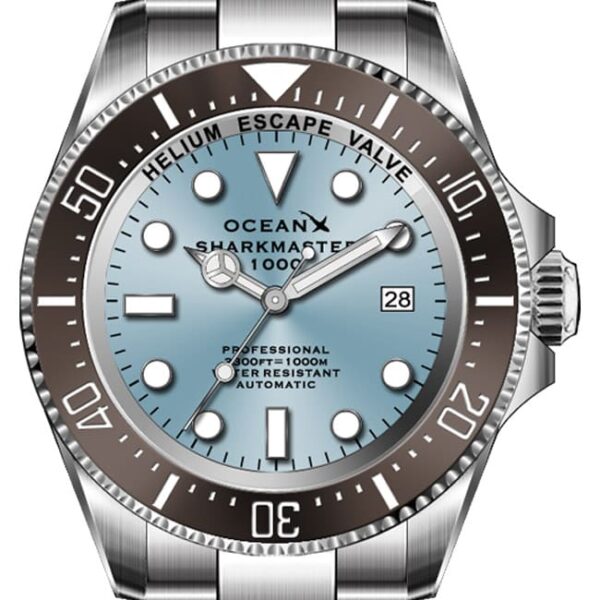 OceanX SharkmasterConteenium1000Steel SMS1015 2