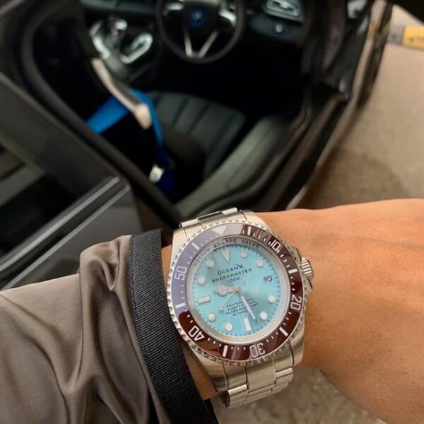 OceanX SharkmasterConteenium1000Steel SMS1015 3