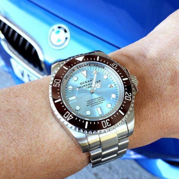 OceanX SharkmasterConteenium1000Steel SMS1015 5