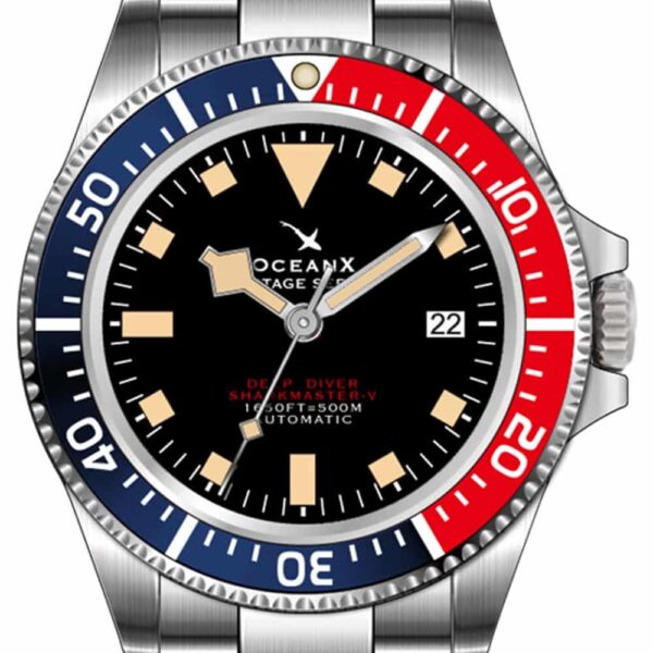 OceanX Vintage Sharkmaster VSMS582 Conteenium 2