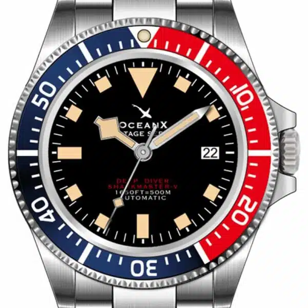OceanX Vintage Sharkmaster VSMS582 Conteenium 2