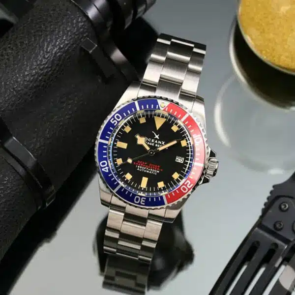 OceanX Vintage Sharkmaster VSMS582 Conteenium 3