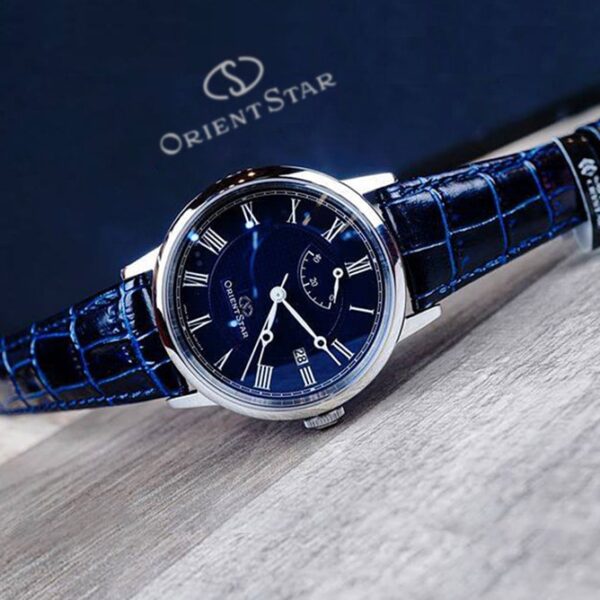 Orient Star magnifique bleu