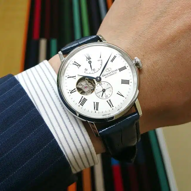 Orient Star Contemporary Open Heart RE AV0007S Conteenium 6