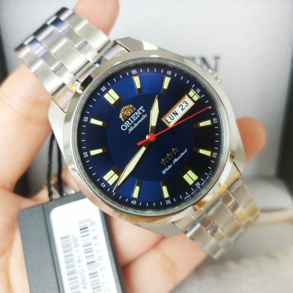 Orient 3 stars RA AB0019L19B Conteenium 9