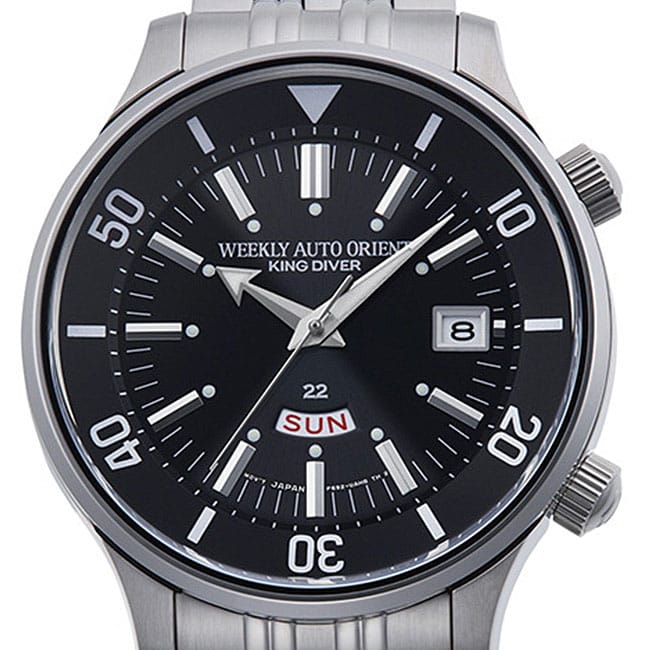 Orient Weekly King Diver RAAA0D01B montre automatique