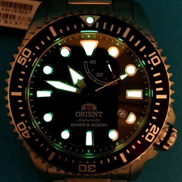 Orient RA EL0003B Triton Conteenium 19