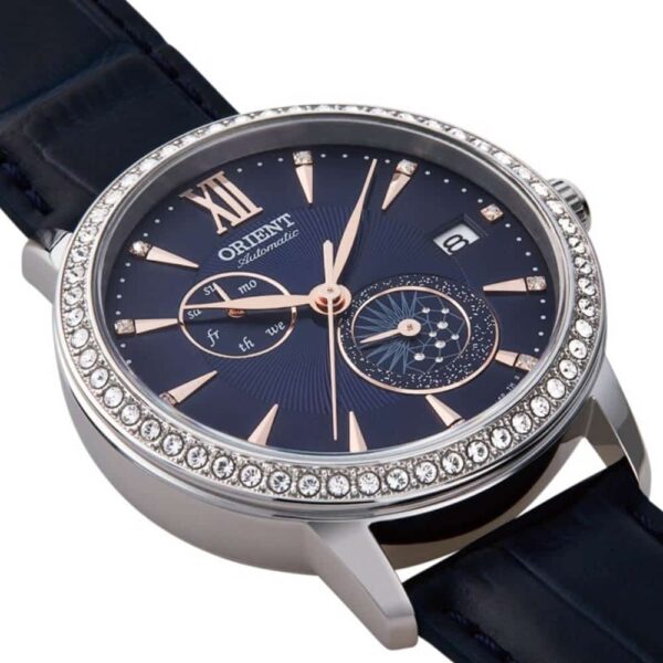 Orient SWAROVSKI SUN MOON RA AK0005Y Conteenium 11