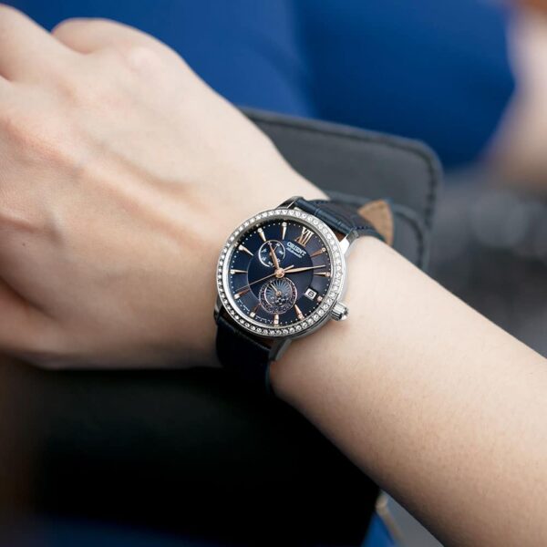 Orient SWAROVSKI SUN MOON RA AK0005Y Conteenium 3