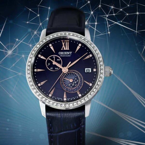 Orient SWAROVSKI SUN MOON RA AK0005Y Conteenium 9