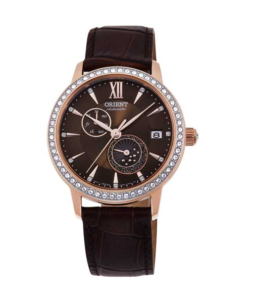 Orient SWAROVSKI SUN MOON RA AK0006L Conteenium 1