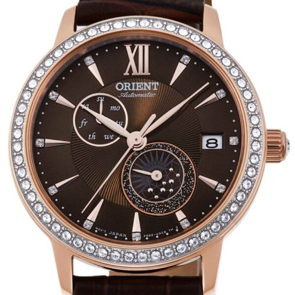 Orient SWAROVSKI SUN MOON RA AK0006L Conteenium 2