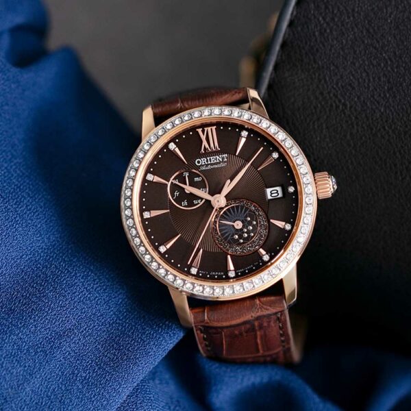 Orient SWAROVSKI SUN MOON RA AK0006L Conteenium 4
