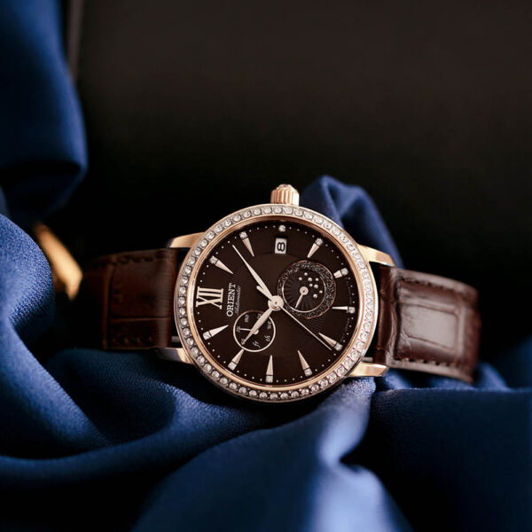 Orient SWAROVSKI SUN MOON RA AK0006L Conteenium 6