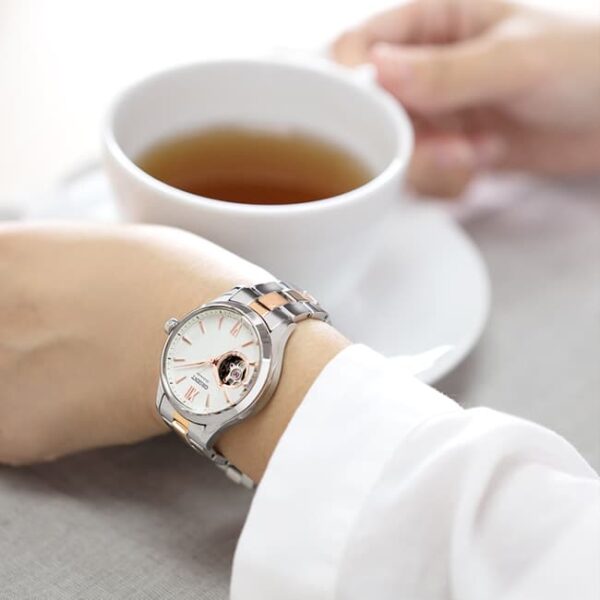 Orient Steel ra ag0020s Conteenium 10