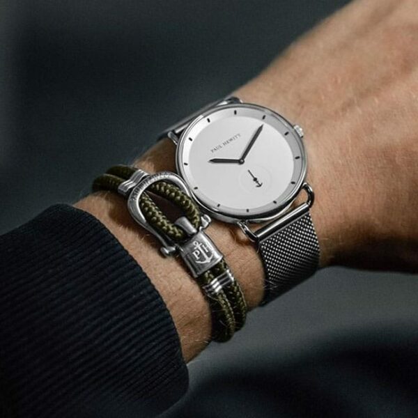 Paul Hewitt ANCRE PHINITY SILVER NYLON OLIVE Conteenium 3