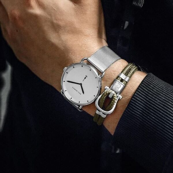 Paul Hewitt ANCRE PHINITY SILVER NYLON OLIVE Conteenium 6
