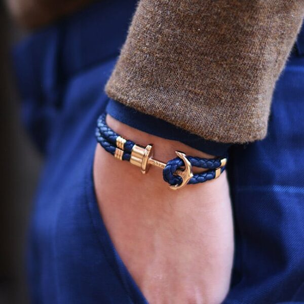 Paul Hewitt ANCRE PHREP GOLD LEATHER BLUE Conteenium 2