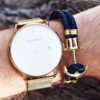 Paul Hewitt ANCRE PHREP GOLD LEATHER BLUE Conteenium 4