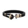 Paul Hewitt ANCRE PHREP LAITON CUIR BLACK Conteenium 1