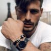 Paul Hewitt ANCRE PHREP LAITON CUIR BLACK Conteenium 3