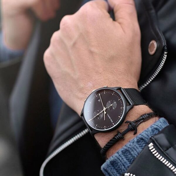 Paul Hewitt ANCRE PHREP LITE BLACK NYLON BLACK Conteenium 2