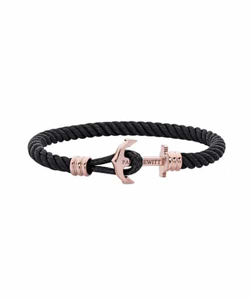 Paul Hewitt ANCRE PHREP LITE ROSEGOLD NYLON BLACK Conteenium 1