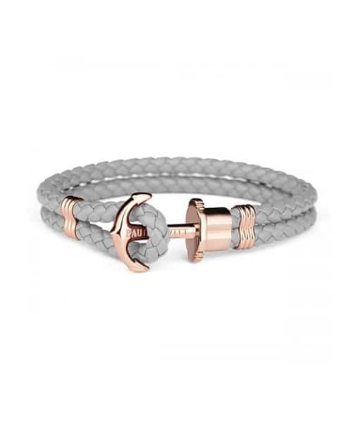 paul hewitt bracelet ancre phrep cuir