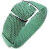 BRACELET PERLON VERT