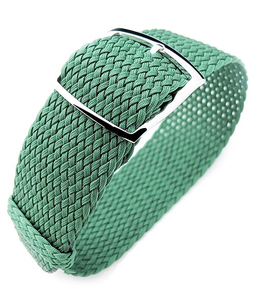 BRACELET PERLON VERT