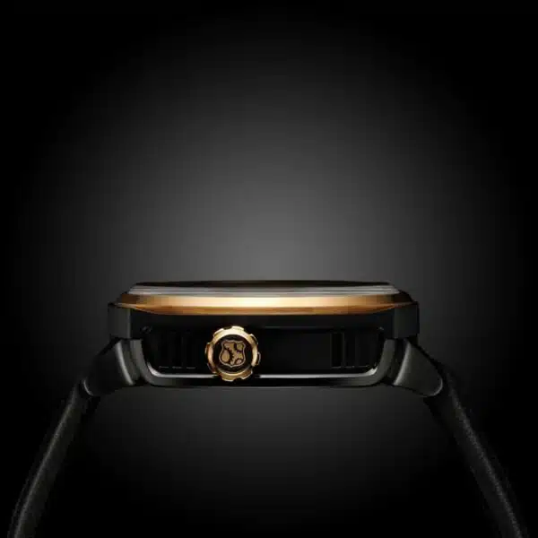 REC Automatic Watch Black Gold