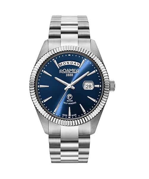 Roamer Primeline DayDate 981662 41 45 90 Conteenium 1