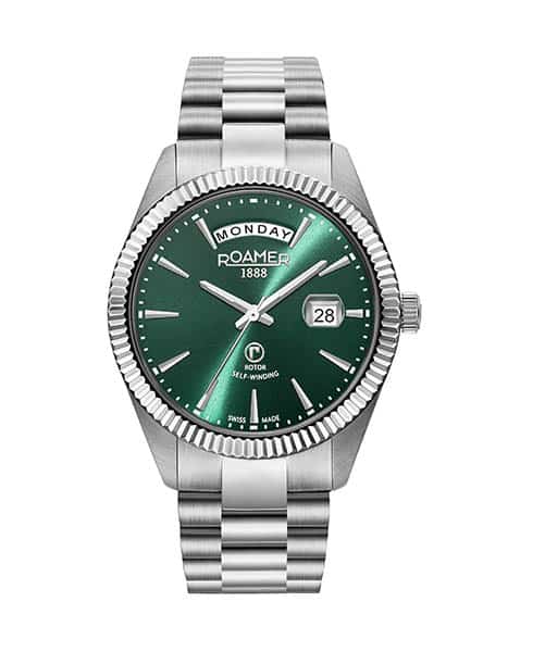 Roamer Primeline DayDate 981662 41 75 90 Conteenium 1