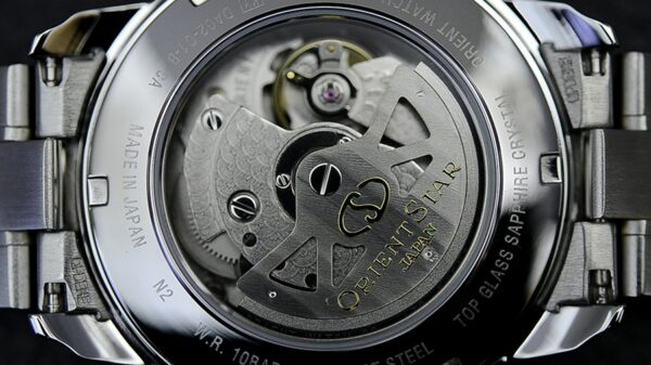 MONTRE ORIENT STAR OPEN HEART COLLECTION