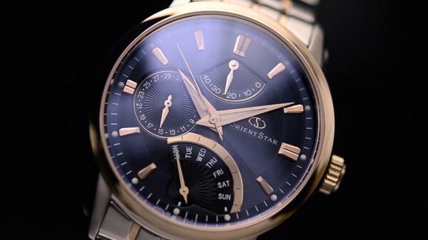 MONTRE ORIENT STAR RETROGRADE COLLECTION