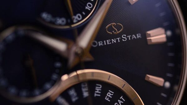 MONTRE ORIENT STAR RETROGRADE COLLECTION