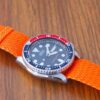 BRACELET PERLON ORANGE