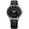 MONTRE SEA-GULL BLACK EXECUTIVE