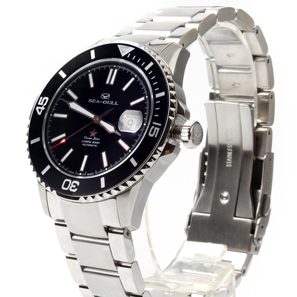 Seagull Ocean Star Self wind Automatic Mechanical 20Bar Men s Diving Swimming Sport Watch 816 523