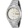 MONTRE SEIKO 5 CLASSIC WHITE & GOLD