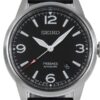 Seiko Presage Automatic Watch Green 41 6 mm Leather strap Day SRPB05J1 2 2000x black