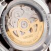 Seiko Presage Automatic Watch GreenLeather strap Day SRPB65J1
