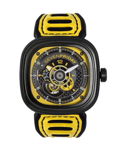 SevenFriday P3B 03 Racing YellowConteenium 1