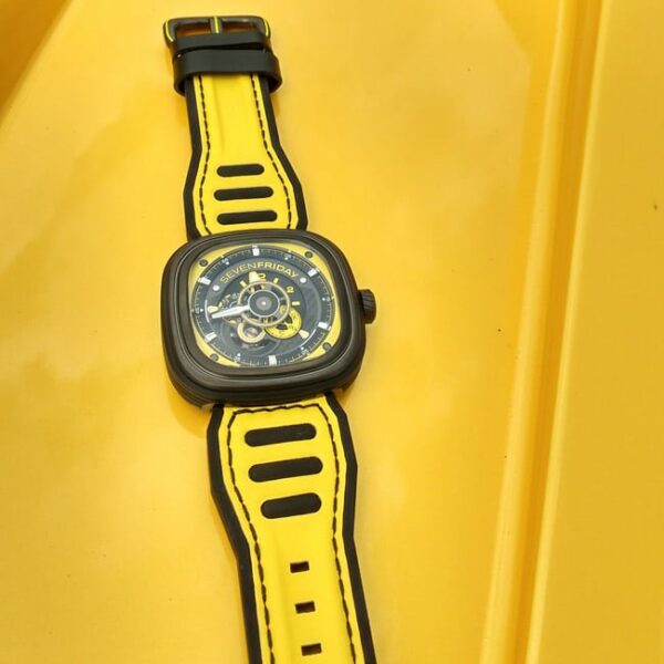 SevenFriday P3B 03 Racing YellowConteenium 10