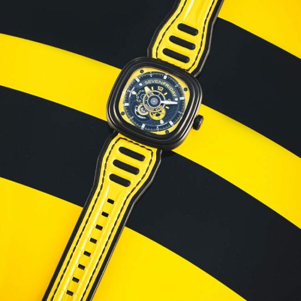 SevenFriday P3B 03 Racing YellowConteenium 11
